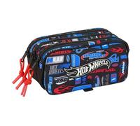 SAFTA - Trousse - grand, triple - Hot Wheels