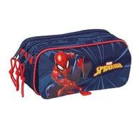 SAFTA - Trousse - grand, triple - Spider-Man