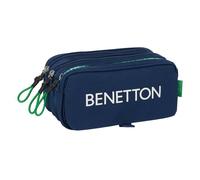 Safta - Trousse - Grand, Triple - Vert