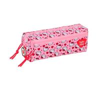 Safta Trousse Hello Kitty 22x8.5x6 Cm Triple