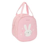 Safta Trousse Isotherme Bunny pour Enfants de 5 à 14 Ans, Confortable et Polyvalente, qualité et résistance, 19 x 14 x 22 cm, Rose