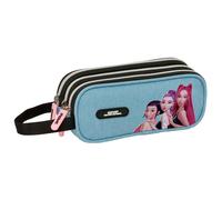 Trousse triple Demon Hunters Kpop Huntrix Safta