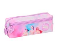 Safta Trousse triple K-POP Demon Hunters ARTIST – Petite, confortable et résistante 22 x 6 x 8,5 cm