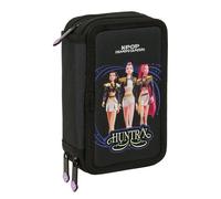 Safta Trousse K-pop Demon Hunters Sound Triple 37 Pièces