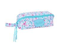 safta BLACKFIT8 Cool Grande Trousse carrée, idéale pour Les Enfants d'âge Scolaire, Confortable et Polyvalente, qualité et résistance, 22 x 10 x 10 cm, Multicolore, M, Décontracté