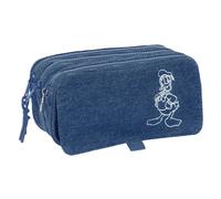 Safta Trousse Large Triple Donald Denim