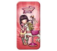 Safta, Trousse métallique Gorjuss Fairground « Carousel » 9 x 19 x 24 cm Mixte enfant, multicolore, Taille unique