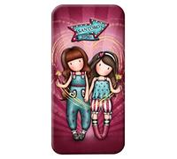 Safta, Trousse métallique Gorjuss Fairground « Fireworks » 9 x 19 x 24 cm Mixte enfant, multicolore, Taille unique