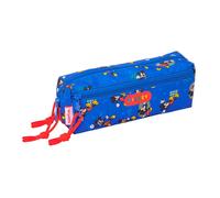 safta Mickey Mouse Today - Trousse Triple Petite, Trousse pour Enfant, idéale pour Les Enfants d'âge Scolaire, Confortable et Polyvalente, qualité et résistance, 22 x 6 x 8,5 cm