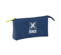 Safta Trousse Munich triple bleu indigo
