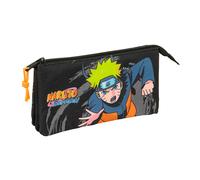 Safta Trousse Naruto 22x12x3 Cm Triple