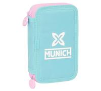 Safta - Trousse - Petit, Double, 28 Pcs - Munich "Heaven