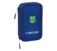 Safta - Trousse - Petit Double, 29 Pcs - Bleu Marine - Fc Barcelone