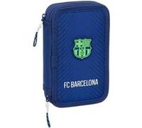 Safta – Trousse Petit double – 29 pièces – Bleu marine FC Barcelone