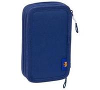 SAFTA - Trousse - petit double, 29 pcs - bleu marine - FC Barcelone Bleu G