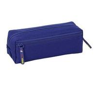 SAFTA - Trousse - petit, triple, avec bande élastique, 22 cm - FC Barcelone 1er équipement 25/26