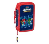 Safta Trousse Pjmasks Ready Double Filled 28 Unités
