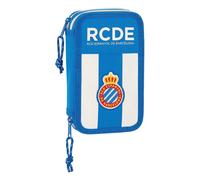 Safta Trousse Rcd Espanyol Small Double Filled