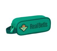 Safta Trousse double enfant REAL BETIS BALOMPIÉ — Résistante — 21 x 6 x 8 cm Vert d'eau M