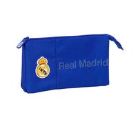 Safta Trousse Real Madrid 22x12x3 Cm Triple