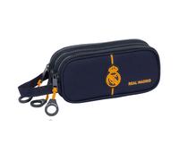Safta Real Madrid Away Equipment 24/25 Triple Pencil Case Bleu Homme
