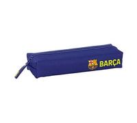 SAFTA - Trousse - rectangulaire, avec bande élastique, 22 cm - FC Barcelona 1st equipment