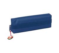 SAFTA - Trousse - rectangulaire, avec bande élastique, 22 cm - Super Mario "Mamma Mia"