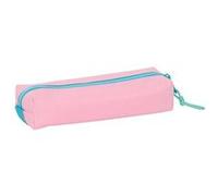 SAFTA - Trousse - rectangulaire, avec sangle élastique, 22 cm - Benetton "Dolce"