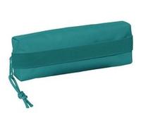 SAFTA - Trousse - rectangulaire, avec sangle élastique, 22 cm - bleu