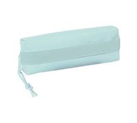 SAFTA - Trousse - rectangulaire, avec sangle élastique, 22 cm - bleu clair