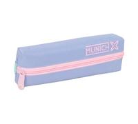 SAFTA - Trousse - rectangulaire, avec sangle élastique, 22 cm - Munich "Mellow"