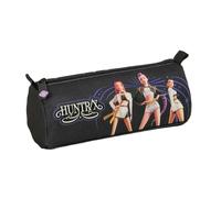 safta | Trousse rectangulaire K-Pop Demon Hunters Sound, pour Enfants avec 1 Compartiment, Fermeture éclair résistante avec poignée, idéale pour la rentrée Scolaire, Dimensions : 21 x 7 x 8 cm