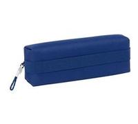 Safta Trousse rectangulaire 22 cm avec élastique Bleu marine FC Barcelone