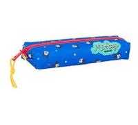 SAFTA - Trousse - rectangular, with elastic band , 22 cm - Mickey Mouse "Good Day"