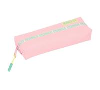 Safta - Trousse - Rectangular, With Elastic Band , 22 Cm - Munich "Candy