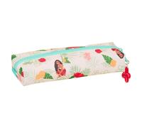 Safta - Trousse - Rectangular, With Elastic Band , 22 Cm - Vaiana