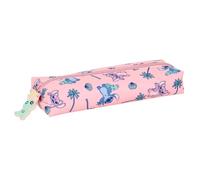 Safta Trousse rectangulaire Stitch Beach avec élastique