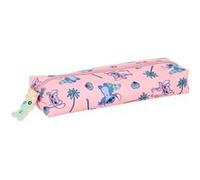 Safta Trousse rectangulaire Stitch Beach avec élastique