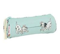 safta Cats & Dogs - Trousse Ronde Scolaire pour Enfant, idéale pour Les Enfants de 5 à 14 Ans, Confortable et Polyvalente, qualité et résistance, 20 x 7 cm, Bleu Pastel, M, Décontracté