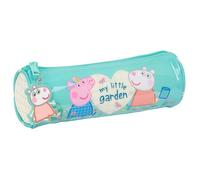 SAFTA - Trousse - rond - Peppa Pig "Pretty Flowers"