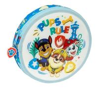 safta | Trousse Ronde Pat' Patrouille 18 pièces, pour Enfants avec Fermeture éclair et Un Compartiment, Comprenant 6 Grands Crayons de Couleur, 8 feutres et Un Crayon à Papier. Dimensions : 21 x 3,5