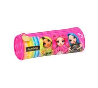 Trousse d'Ã©colier cylindrique Rainbow High Fuchsia (20 x 7 x 7 cm) Rose