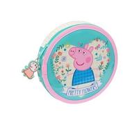 SAFTA - Trousse - round, 18-piece - Peppa Pig "Pretty Flowers"