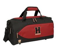 Safta Trousse scolaire double 3D Harry Potter avec deux compartiments séparés et fermetures éclair, poignée latérale, dimensions 21 x 6 x 8 cm, trousse scolaire 2 compartiments, Sac de sport Poudlard