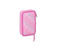 SAFTA - Trousse - small, double, 28 pcs - Gabby's Dollhouse "Party"