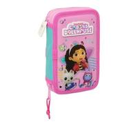 Safta - Trousse - Small, Double, 28 Pcs - Gabby's Dollhouse "Party
