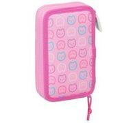 SAFTA - Trousse - small, double, 28 pcs - Gabby's Dollhouse "Party" G