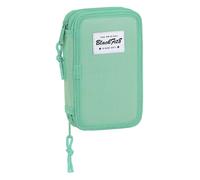 Blackfit8 Pochette crayons double Mediana 28 pièces Turquoise