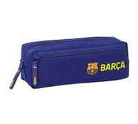 SAFTA - Trousse - small, triple, with elastic band, 22 cm - FC Barcelona 1st equipment 25/26