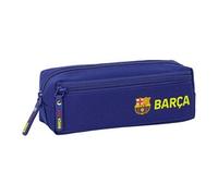 SAFTA - Trousse - small, triple, with elastic band, 22 cm - FC Barcelona 1st equipment 25/26